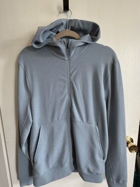 Lululemon men’s waffle zip hoodie